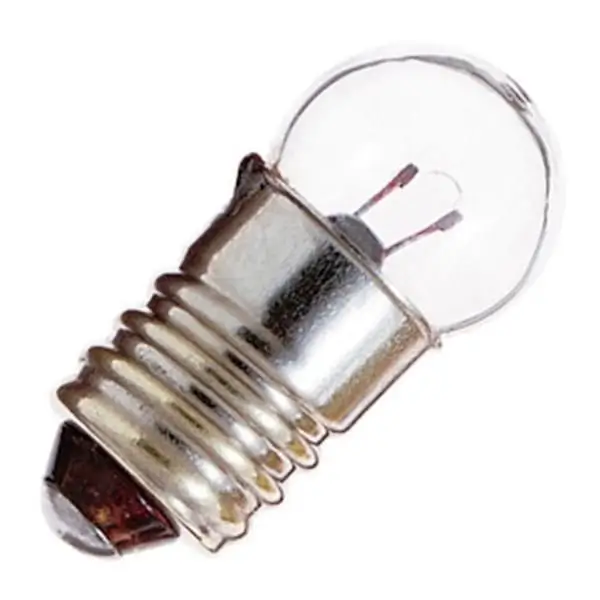 Bec lanterna cu filet E10, glob de sticlă, 2.2V – Iluminare fiabilă pentru lanterna ta [1]
