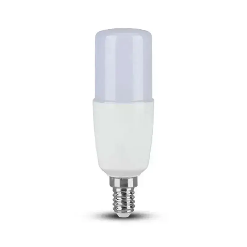 Becuri - Bec LED T37 E14 7.5W 6500K alb rece V-tac SKU-24032 - IoElectronice.ro