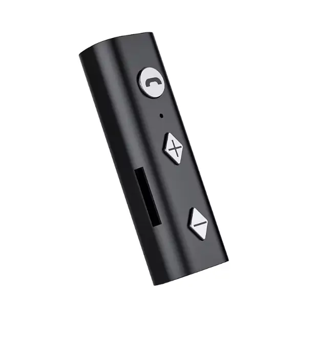 Bluetooth - Bluetooth Receptor V4.1 + Cititor microSD TF la JACK 3.5 mm cu Acumulator RR02-CR BT – IoElectronice.ro