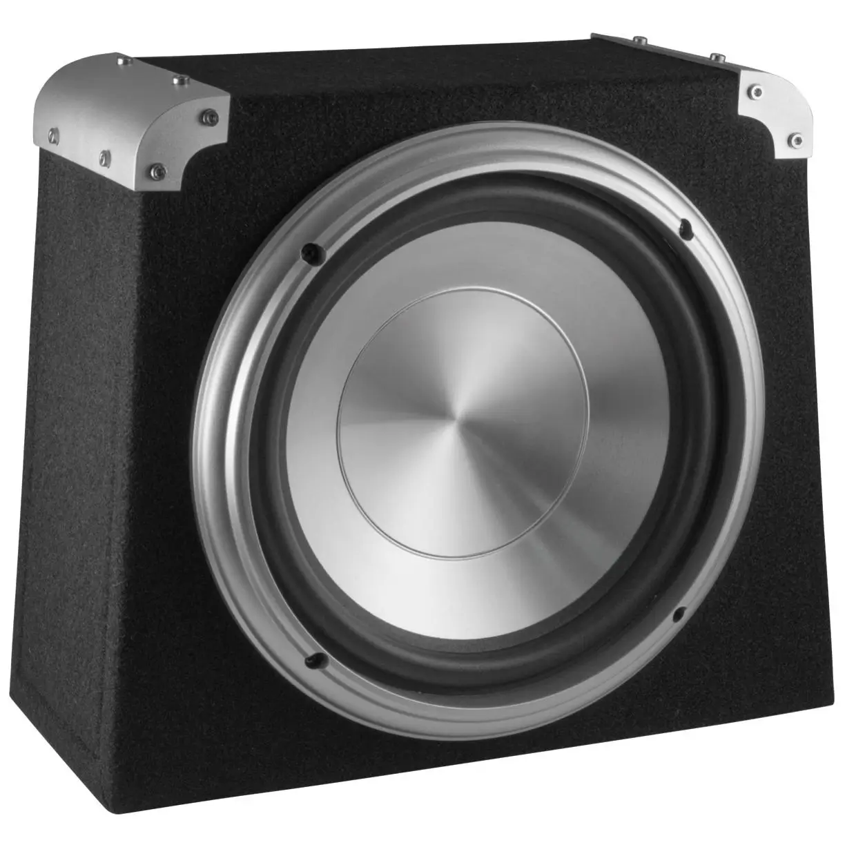 Accesorii Auto - Boxa de bass 250mm 4 Ohm pasiva carcasa dynamic-bass inchisa subtire 355x300x180mm SAL BS 10
