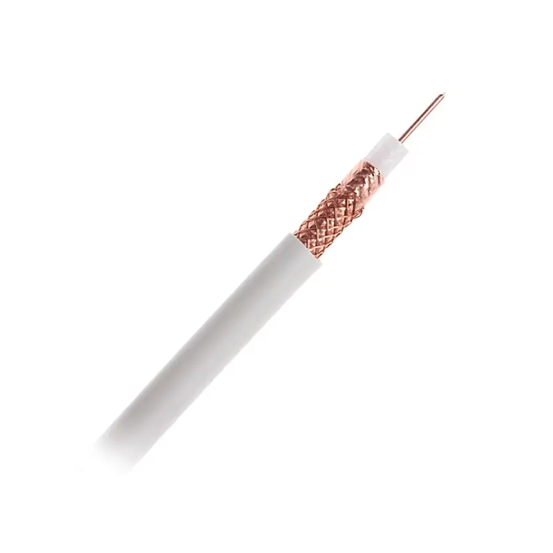 Conectica - Cablu 10m coaxial 75 ohm cupru YWDXPEK K-1000 Elektrokabel KAB0544-10