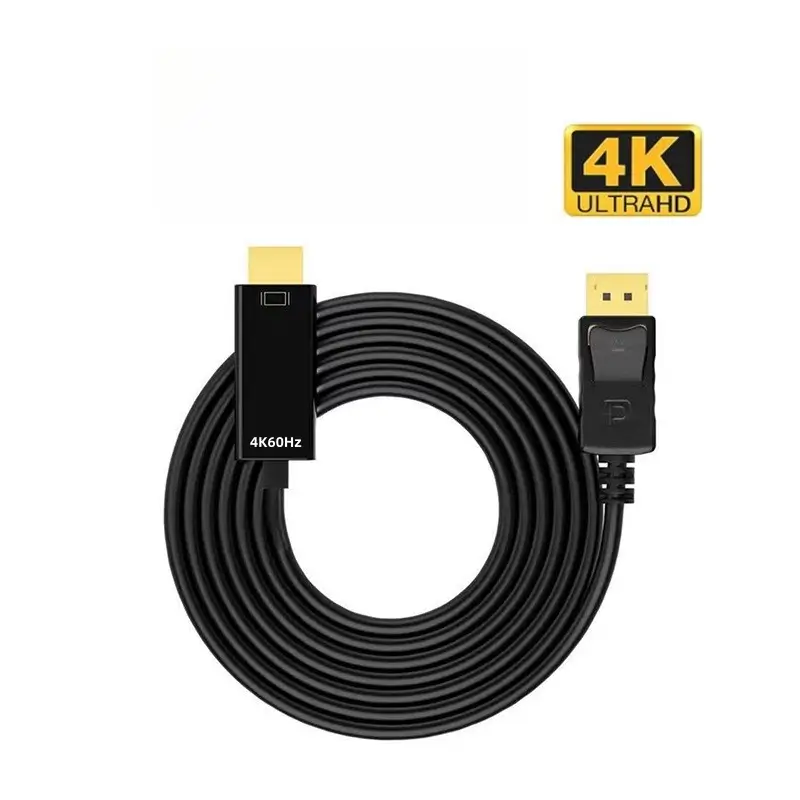 Cablu Activ DisplayPort la HDMI 5m V1.2 UHD 4K 60Hz UHD 3840x2160P - IoElectronice.ro [2]