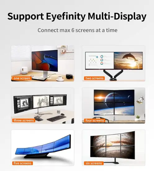 Cablu Activ DisplayPort V1.2 la HDMI 2m UHD 4K 3840x2160P 60Hz – IoElectronice.ro [3]