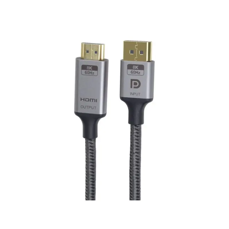 Conectica - Cablu Activ DisplayPort V1.4 la HDMI 3m UHD 8K 60Hz UHD 7680x4320 60Hz - IoElectronice.ro