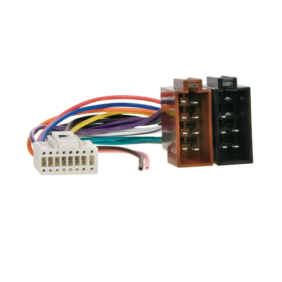 Cablu adaptor auto ISO 16 pini pentru radio Alpine 7513-7834 - 4CarMedia ZRS-44 [1]
