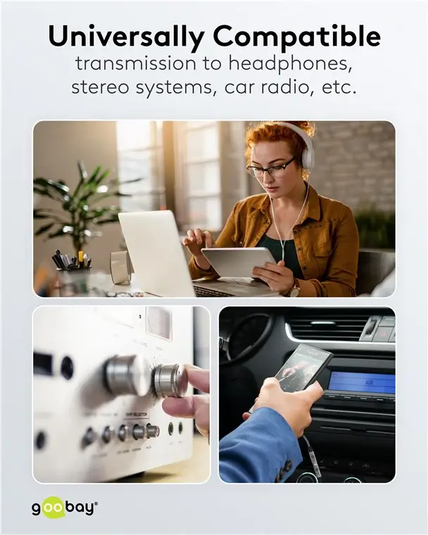 Cablu adaptor USB-C la mufă Jack 3.5 mm mamă 15cm textil Goobay 74056 – IoElectronice.ro [7]