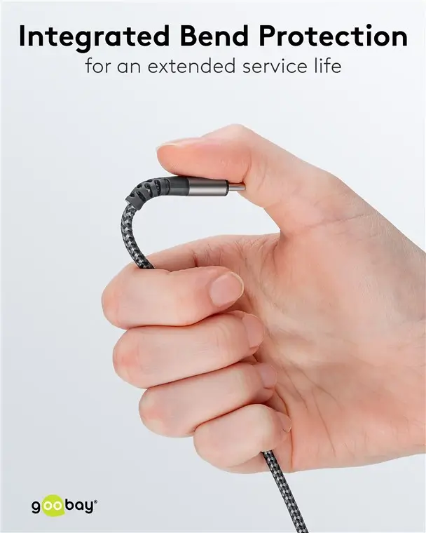 Cablu adaptor USB-C la mufă Jack 3.5 mm mamă 15cm textil Goobay 74056 – IoElectronice.ro [3]