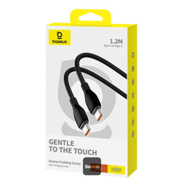 Cablu USB Type C 1.2m 100W 5A tata-tata Baseus P10355702111-B1 [4]