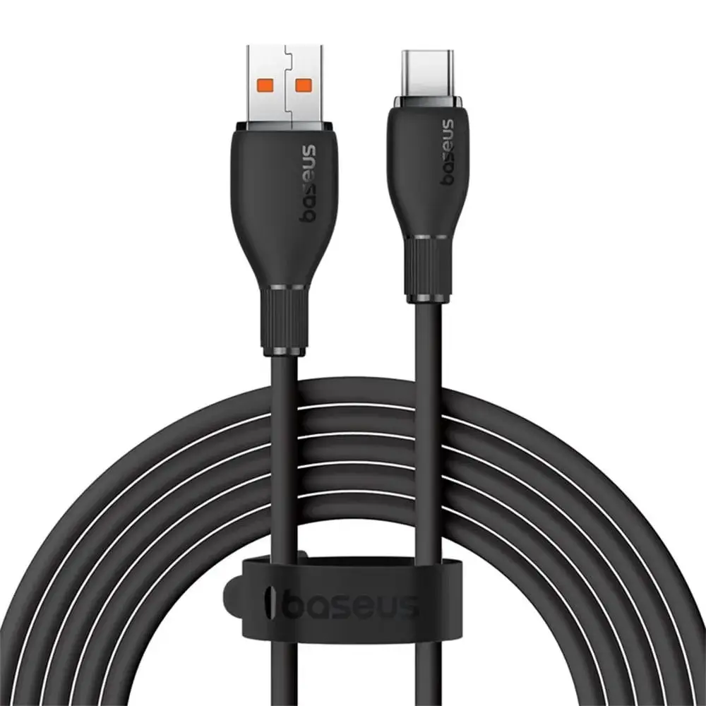USB type C - Cablu alimentare/date 2m 100W USB - USB TYPE C Baseus P10355703111-B2 – IoElectronice.ro