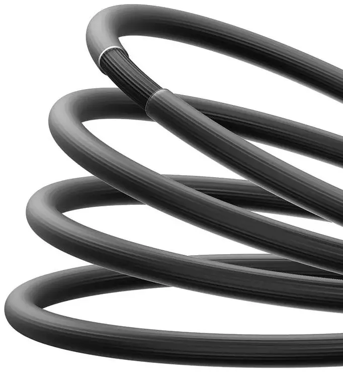 Cablu alimentare si date Baseus, Fast Charging USB2.0 - USB Type-C 100W 1m negru CAKW000601 – IoElectronice.ro [2]