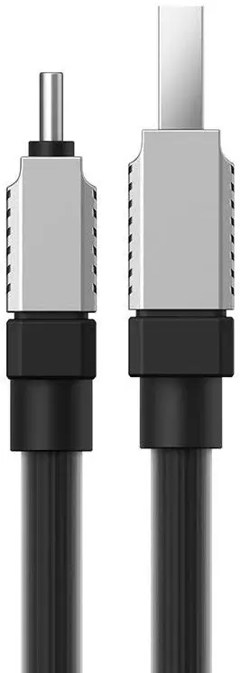 Cablu USB Type-C 100W Baseus Fast Charging 1m negru, USB A și USB C tata, standard USB 2.0 [2]