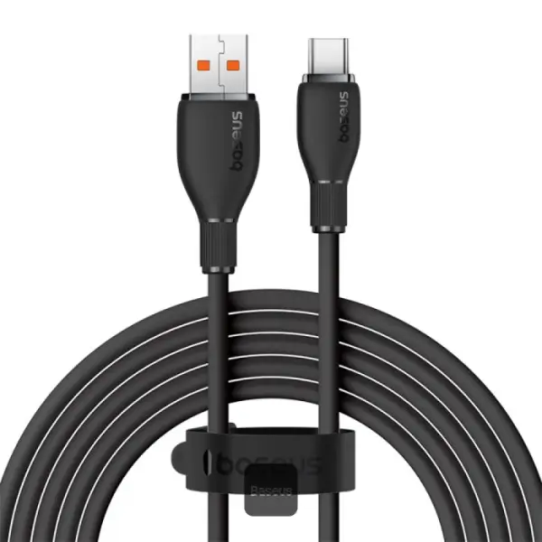 Telefoane-tablete - Cablu USB Type-C 100W 1.2m Baseus Pudding Series P10355703111-B1 negru