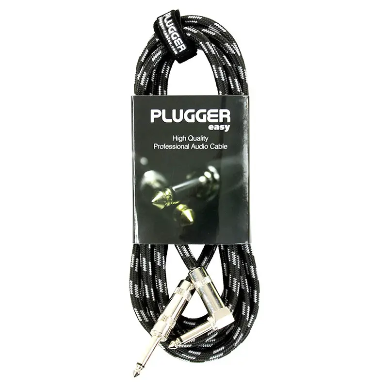 Cablu audio Jack 6.35 mm tata mono 6m PLUGGER PLU CABT JMMJMM [3]