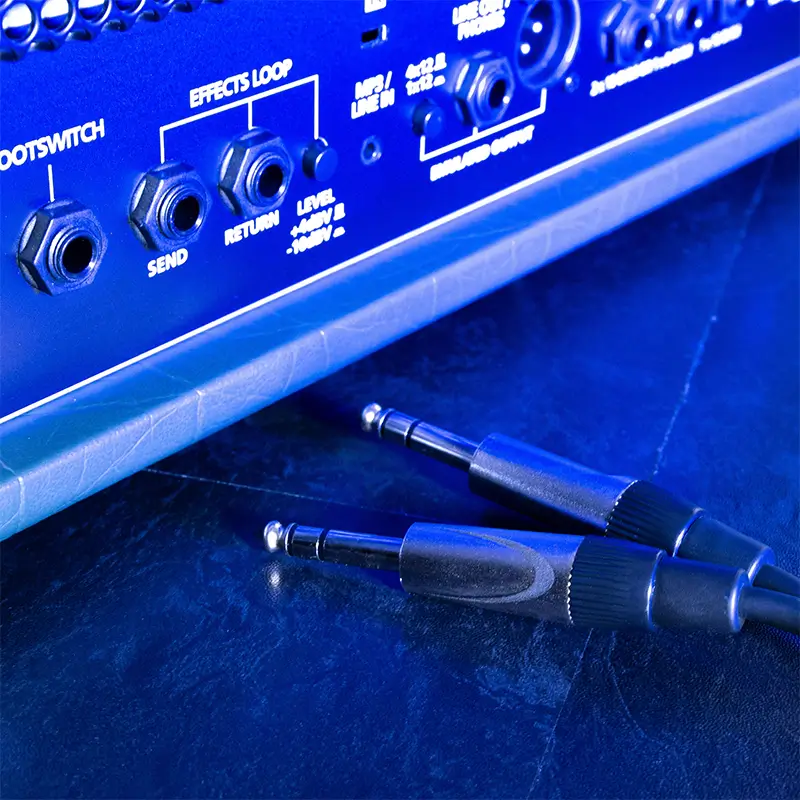 Cablu audio Jack 6.35 mm tata mono 3m PLUGGER PLU CABS JMMJMM [3]