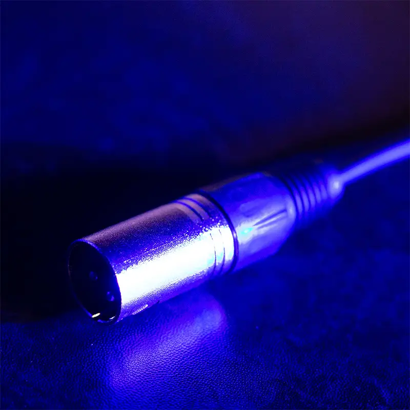 Cablu audio XLR tata - Jack 6.3 mm tata stereo 15m PLUGGER [4]