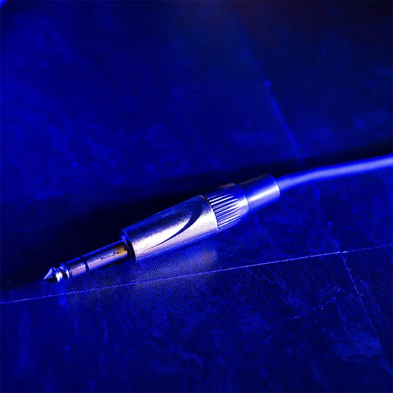 Cablu audio XLR tata - Jack 6.3 mm tata stereo 15m PLUGGER [3]