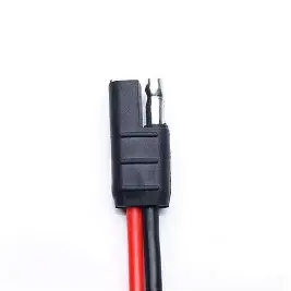 Cablu cu conector TAKSI RP PAS 8MM 18AWG, dezizolat, negru – Calitate și fiabilitate pentru proiecte electrice [1]