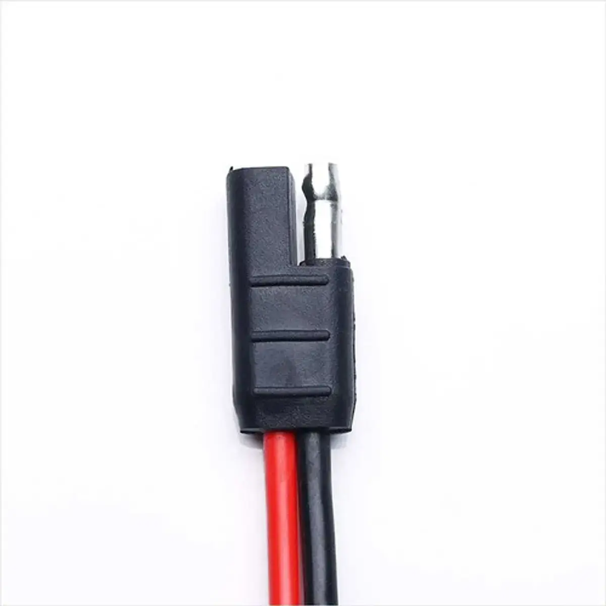 Mufe AC-DC - Cablu cu conector TAXI RP PAS 8 mm 14AWG (+ DEZIZ) negru – IoElectronice.ro