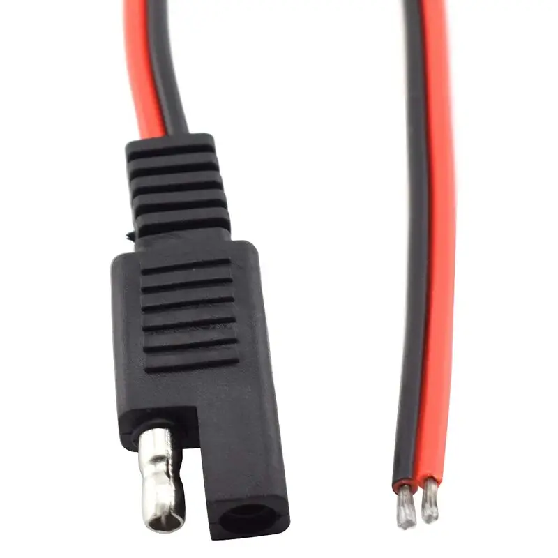 Cablu cu conector TAXI RP PAS 8 mm 14AWG (+ DEZIZ) roșu – IoElectronice.ro [2]