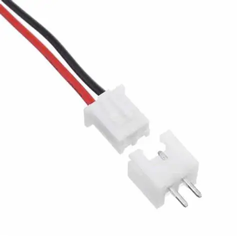 Mufe AC-DC - Cablu cu conectori 2pini JST pas 2.54mm mama + tata PCB