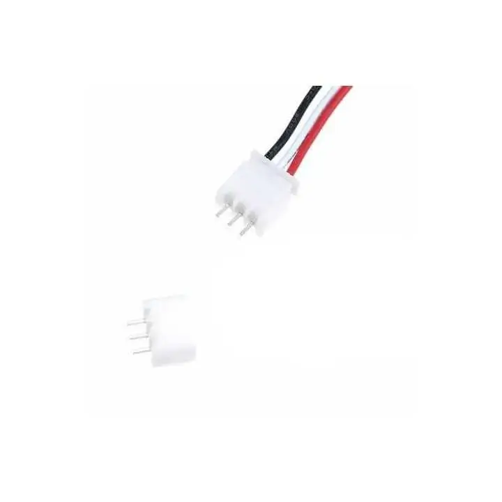 Mufe AC-DC - Cablu cu conectori 3pini JST pas 2.54mm mama + tata PCB