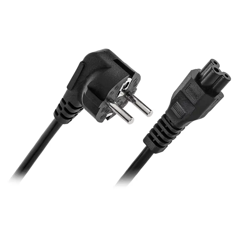 Cabluri - Cablu de alimentare laptop 3m KPO3800-3AS Cabletech pentru alimentare sigură și eficientă