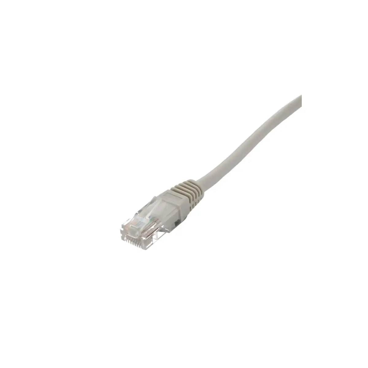 Conectica - Cablu de rețea Well UTP Cat5e patch cord 1m 26AWG CCA RJ45-RJ45 gri UTP-0008-1GY-WL