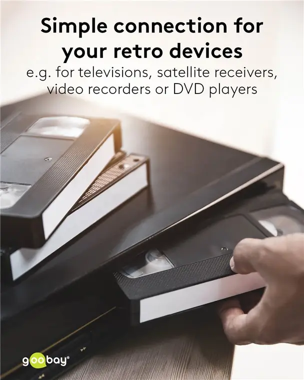 Cablu Euro SCART 21 pini - Euro SCART 21 pini 1.5m Goobay 11702 - IoElectronice.ro [4]