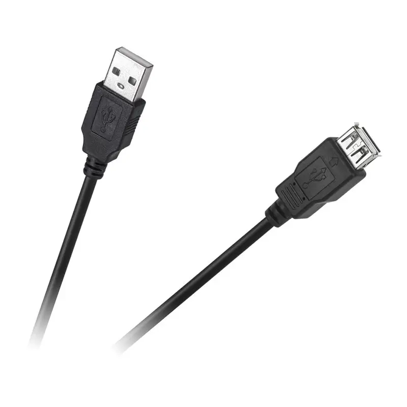 Cabluri USB - Cablu extensie USB 3m tata-mama Cabletech Eco-Line KPO4013-3.0 – IoElectronice.ro