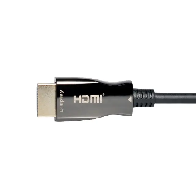 Cablu HDMI v2.0 Active Optical AOC 30m 4K 60Hz ARC Ethernet cu fibra optica 4.5mm – IoElectronice.ro [2]