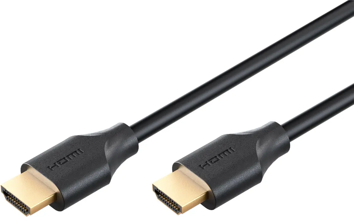 Conectica - Cablu HDMI v2.2 0.5m UltraHD eARC 16K/60Hz 96Gbit/s 8K/60Hz 4K240Hz Goobay 80073