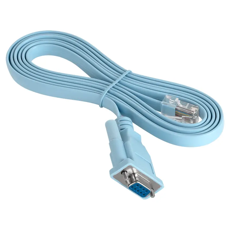 Cablu interfata RS232 la RJ45 8p8c 1.8m Cabletech – IoElectronice.ro [2]