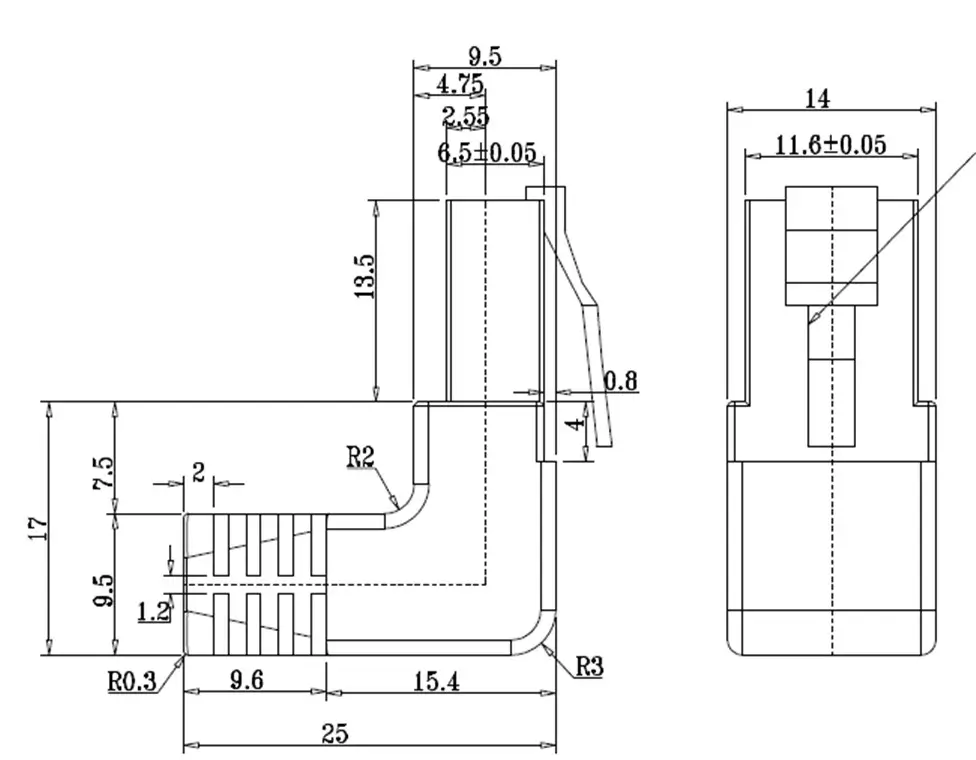 Cablu Patch CAT5e 2x RJ45 90 FTP 0.25m negru pentru Conectare rețea / Protecție la Interferențe 96076 Goobay – IoElectronice.ro [2]