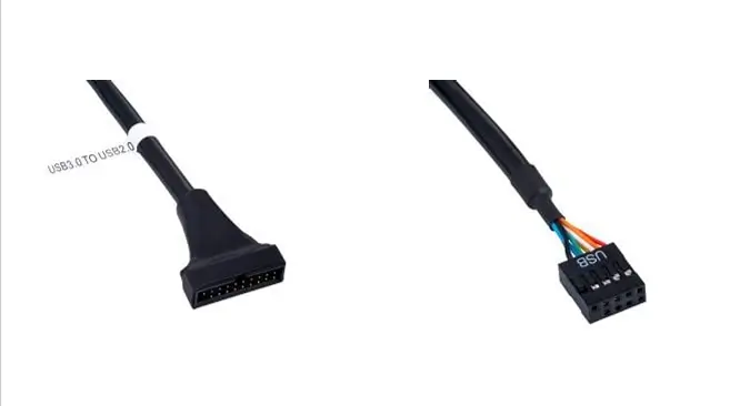 Cablu PC IDE 20pin tata - IDE 10pin mama 20cm AKYGA AK-CA-28 – IoElectronice.ro [2]