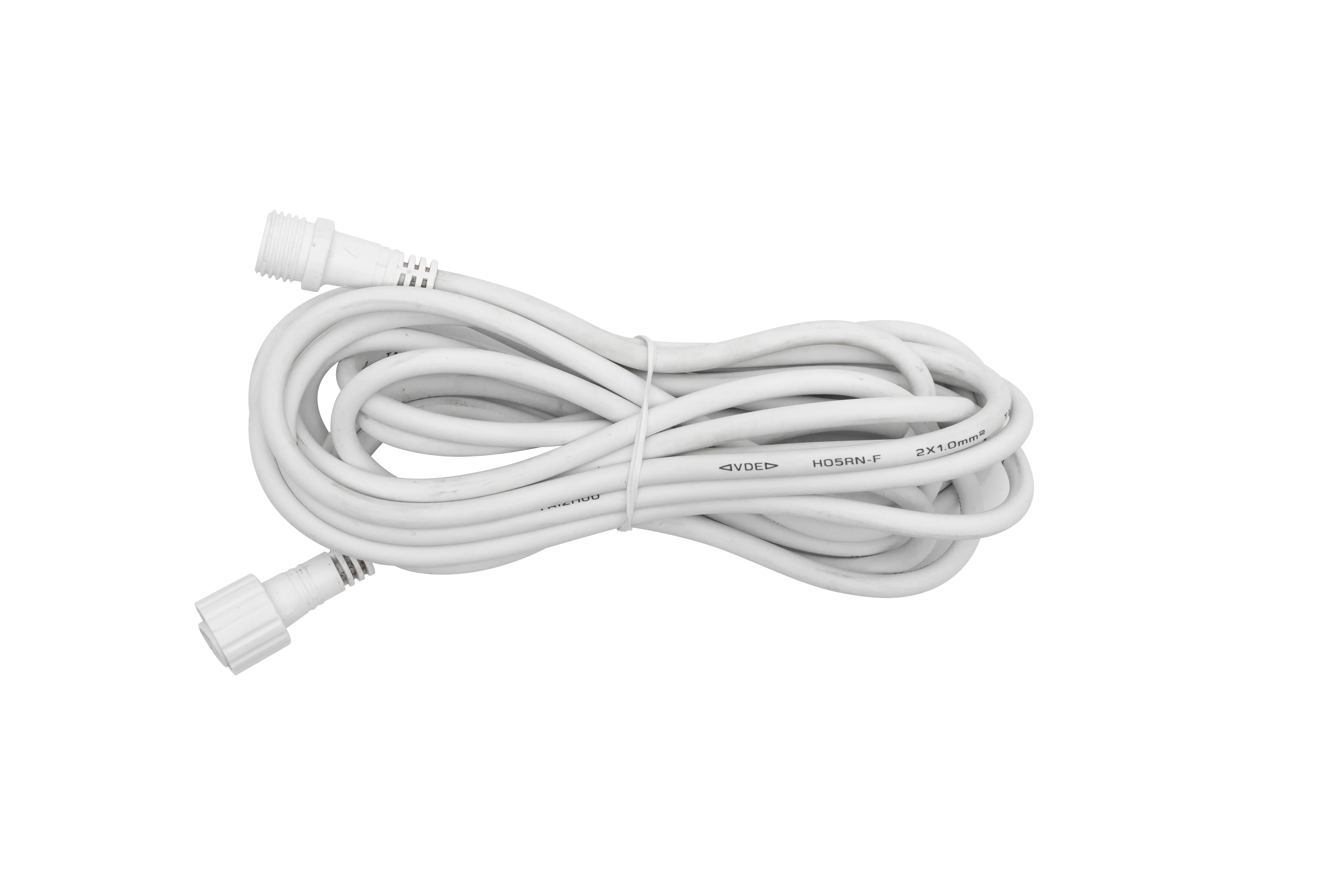 Electrice - Cablu prelungitor 5m alb pentru instalații luminoase Home KTTW5