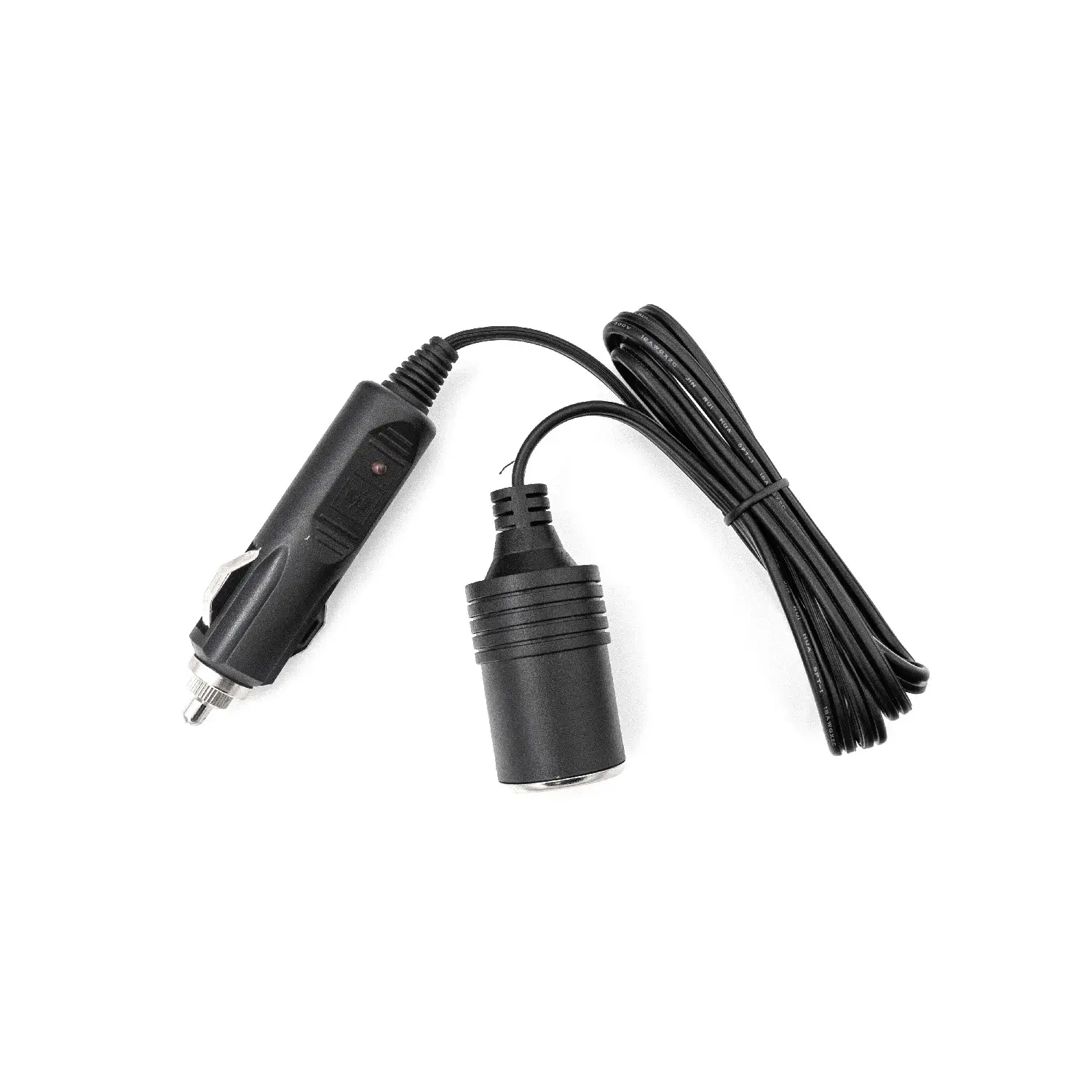 Cablu prelungitor brichetă auto 12-24V 1m cu siguranță 10A Carguard USC005 [1]