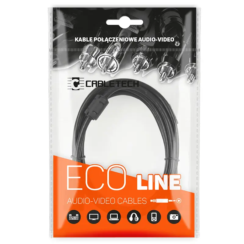 Cablu prelungitor Jack 3.5 mm 10m mama-tata Eco-line Cabletech KPO4006-10 – IoElectronice.ro [2]