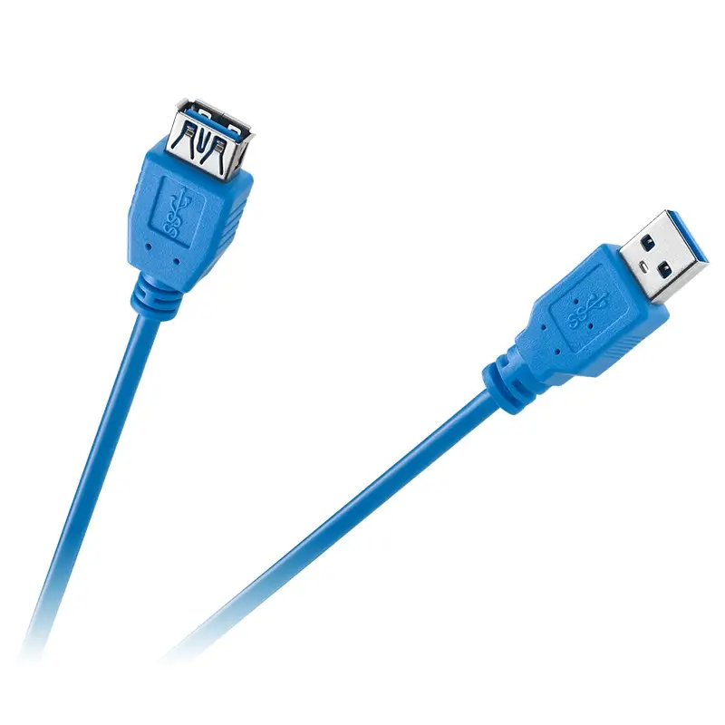 Cabluri USB - Cablu prelungitor USB 3.0 1.8m mama-tata Cabletech – IoElectronice.ro