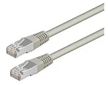 Conectica - Cablu rețea CAT6e SFTP 2x RJ45 5m ecranat gri