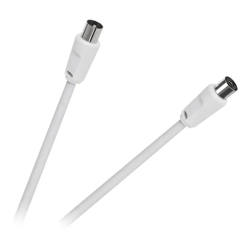 Cabluri TV - Cablu RF video alb 10m – IoElectronice.ro