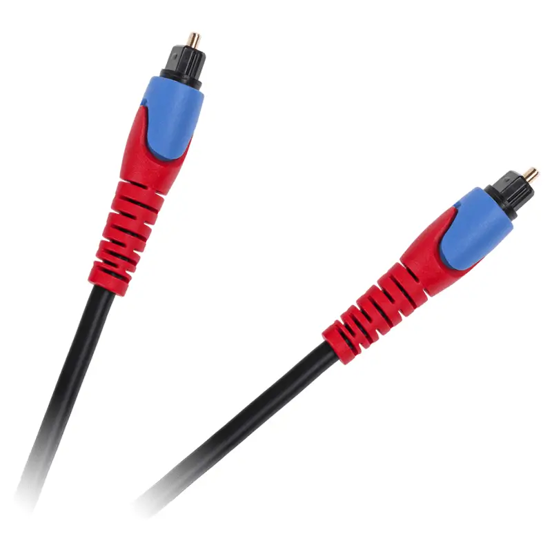 Cabluri Toslink - Cablu Toslink 2m optic Cabletech Toslink⇔Toslink