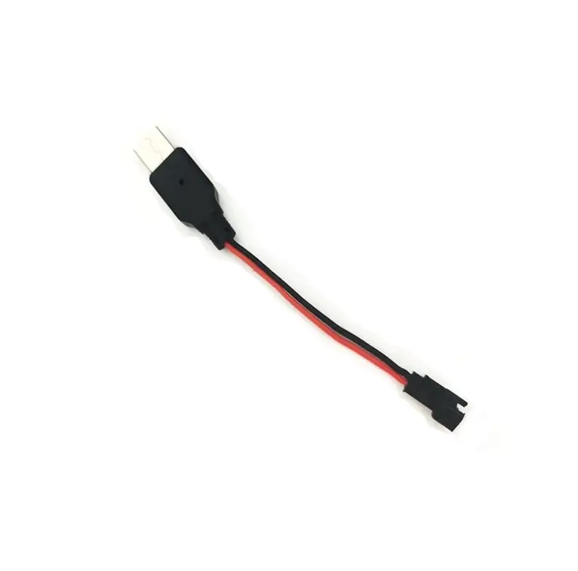 Cablu USB A tata la mufa 2pin SM mama 10cm CABLE-USBA/M-SM/F – IoElectronice.ro [2]