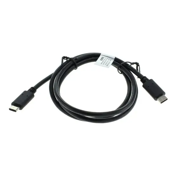USB type C - Cablu USB-C 3.1 Tata la Tata 1m Negru, 60W, 5Gbps – Compatibil cu Smartphone, MacBook, Switch, și alte dispozitive