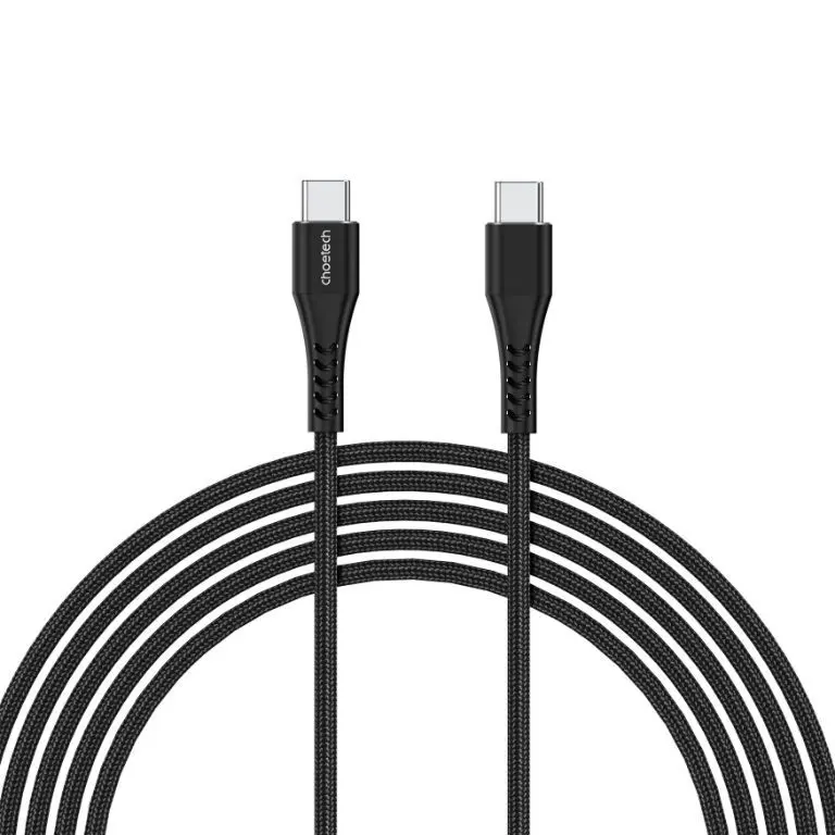 Cablu USB-C - USB-C Choetech XCC-1035 48V/5A 240W PD3.1 1m negru – IoElectronice.ro [4]
