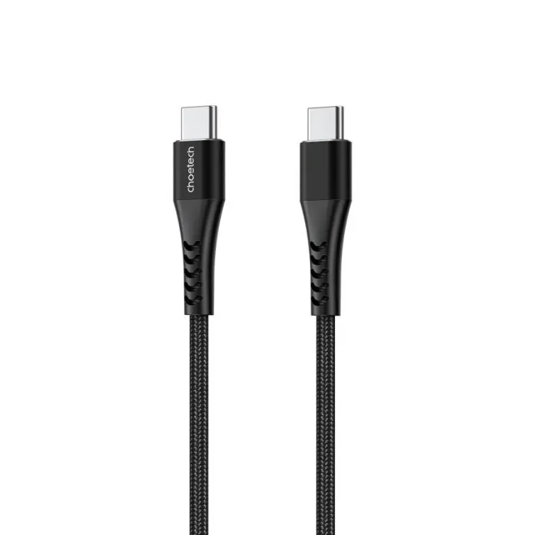Cablu USB-C - USB-C Choetech XCC-1035 48V/5A 240W PD3.1 1m negru – IoElectronice.ro [3]