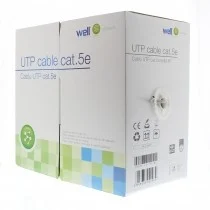 Cablu UTP CAT5e 8 fire 10m cupru 0.49 mm Well UTP5E-CU-305-WL-10 – IoElectronice.ro [2]