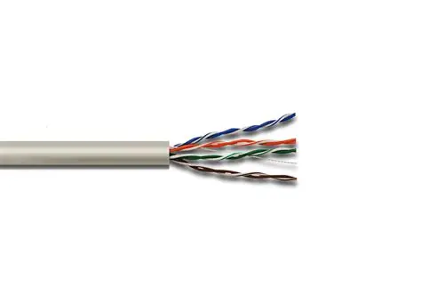 Conectica - Cablu UTP CAT5e 8 fire 20m cupru 0.49 mm Well UTP5E-CU-305-WL-20 – IoElectronice.ro