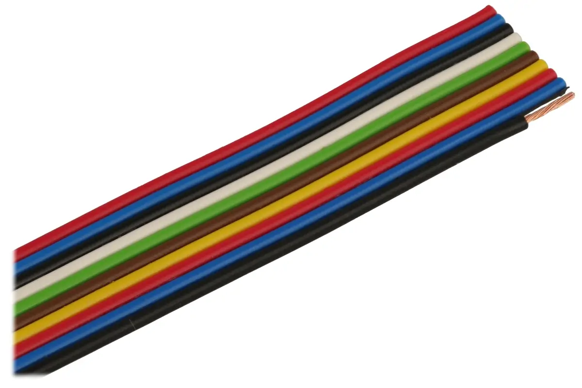 Conectica - Cabluri bandă TLWY 10x0.22mm² litat cupru TECHNOKABEL