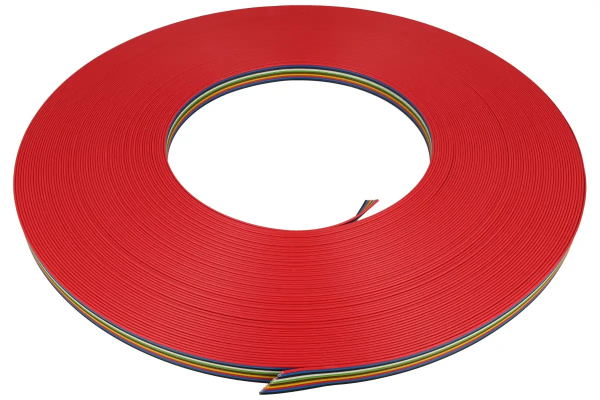 Cabluri bandă TLWY 10x0.22mm² litat cupru TECHNOKABEL [1]