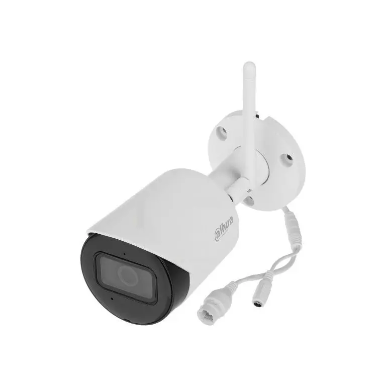 Camere web - Camera de supraveghere exterior WiFi Dahua DH-IPC-HFW1430DSP-SAW-0280B 4MP IR 30m lentila 2.8mm MicroSD – IoElectronice.ro